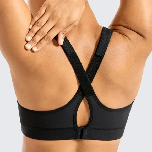 SYROKAN- Wirefree Full Coverage Sports Bra - Picture 2 of 16